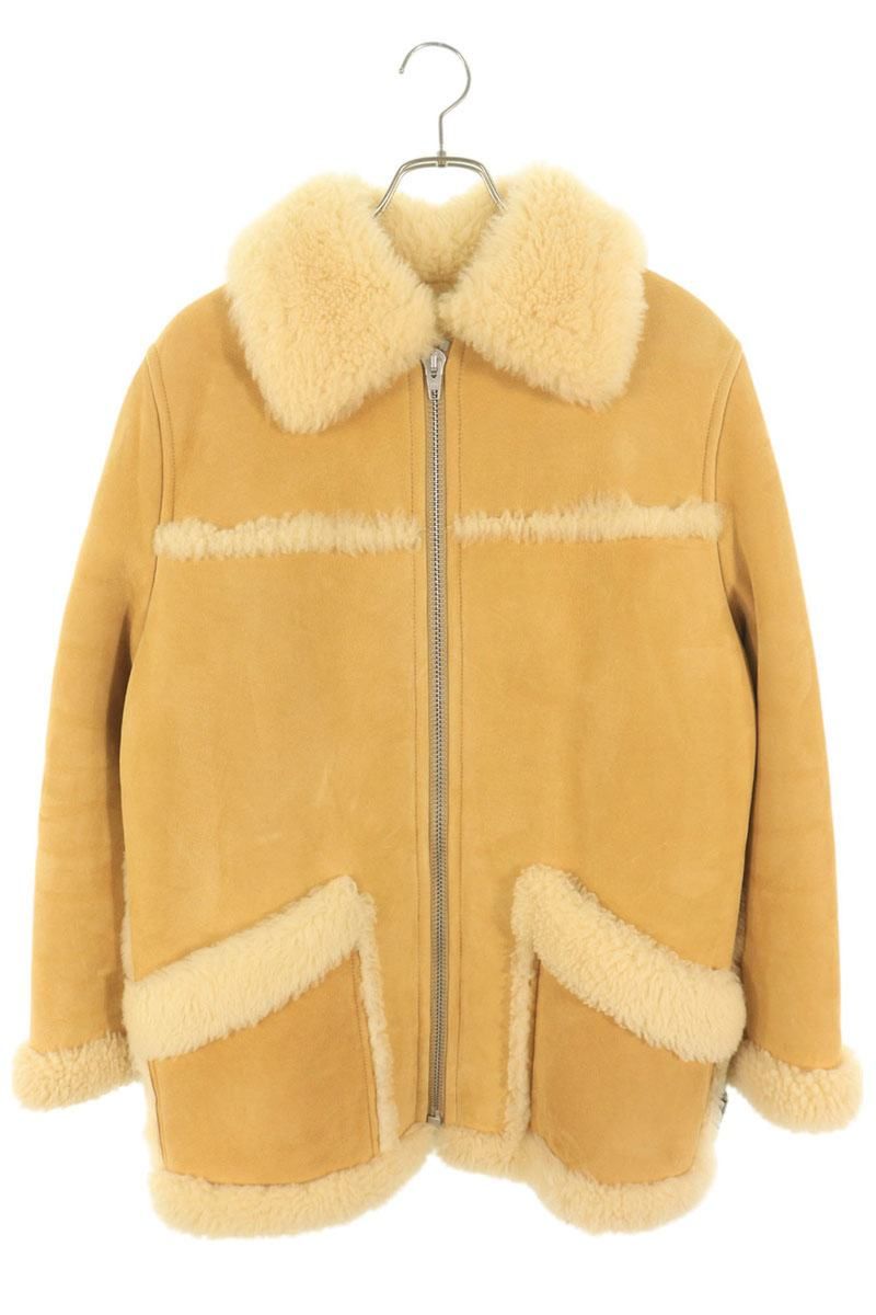 CELINE - セリーヌ  2D129269F ジップアップムートンブルゾン レディース 36 セリーヌ 2D129269F ジップアップムートンブルゾン レディース