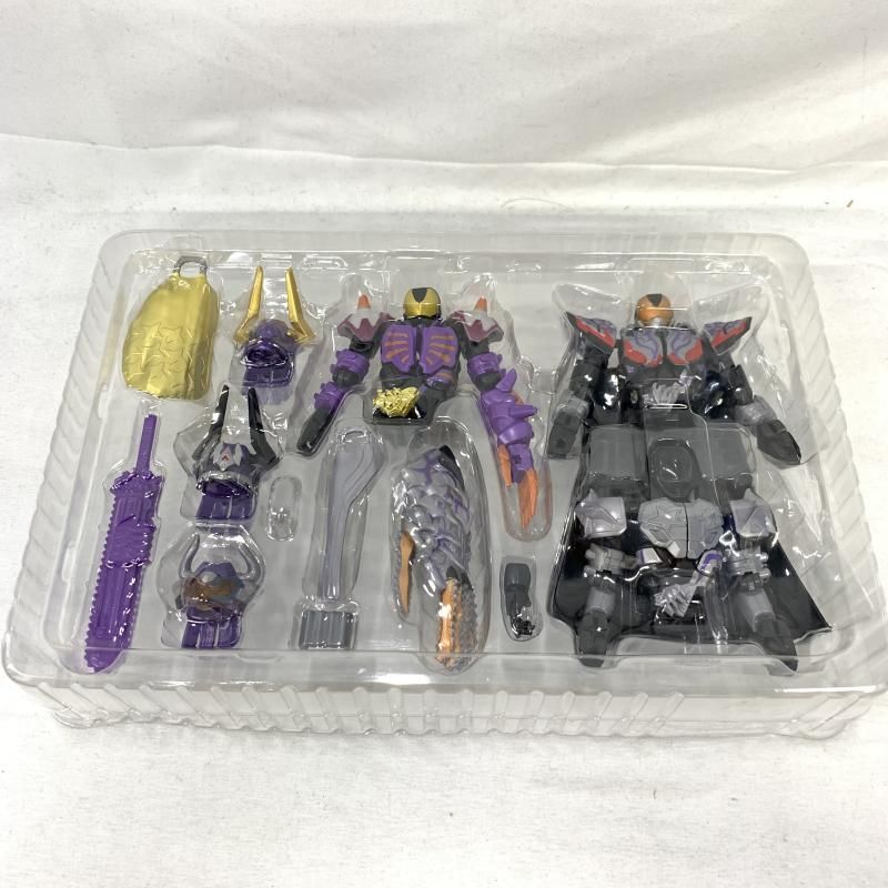 【中古】開封)リボルブチェンジフィギュア 仮面ライダーバッファプロージョンレイジ＆ジャマ神＆フィーバー＆コマンド＆レイジングセット[91][240091386231] リボルブチェンジフィギュア PB10 仮面ライダーバッファプロー