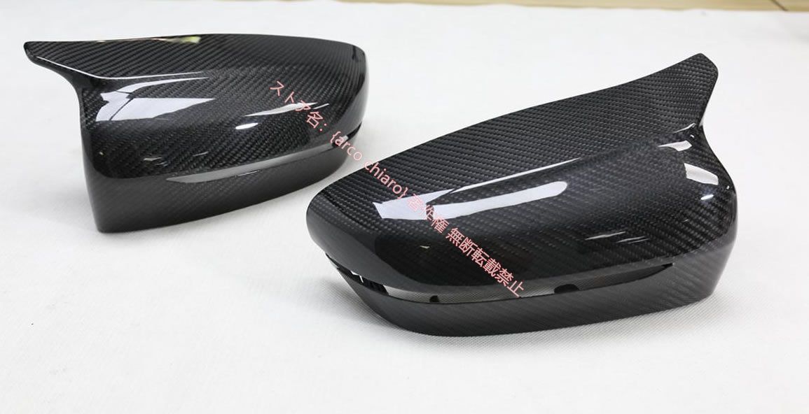 専用 BMW 5シリーズ 525 528 530 G30 G38 ドライカーボン ファイバー 交換式 牛角型ミラーカバー 左右セット 2020年新型モデル登場BMW 5シリーズの特徴・前モデルとの違いを徹底