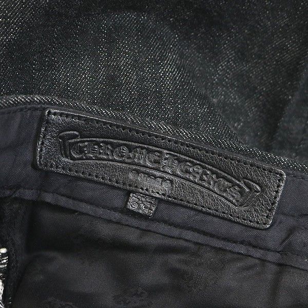 CHROME HEARTS 銀座店 美品 クロムハーツ インボイス付き スターパッチ 