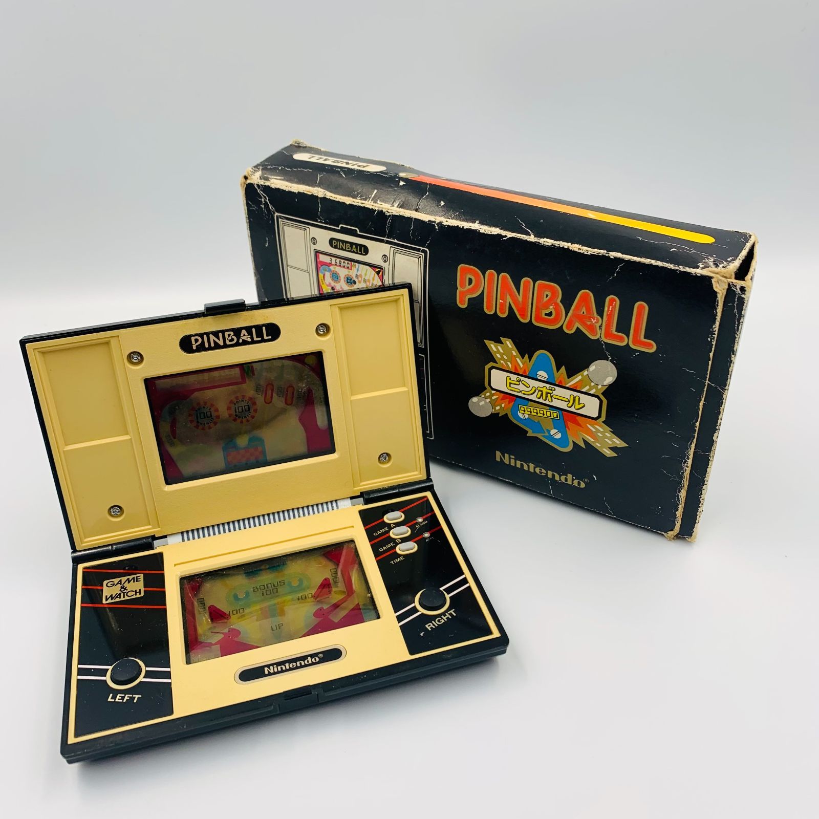 任天堂 ゲームウォッチ「ピンボール PINBALL」-