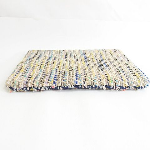 【新品】Coohem コーヘン　ニットクラッチバッグ コーヘン COOHEM ヨネトミ Yonetomi クラッチバッグ ツイード