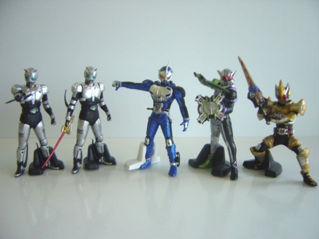 ♯Ghe25EzデジタルグレードDG仮面ライダー4フルコンプ全5種