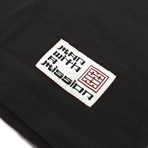 MAN WITH A MISSION] マンウィズアミッション 2021 迎春 松ロンT