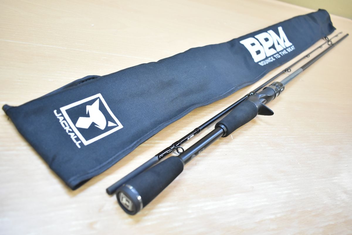ジャッカル BPM B 2-C 65 M ベイトロッド JACKALL バス ブラックバス 釣り 等に