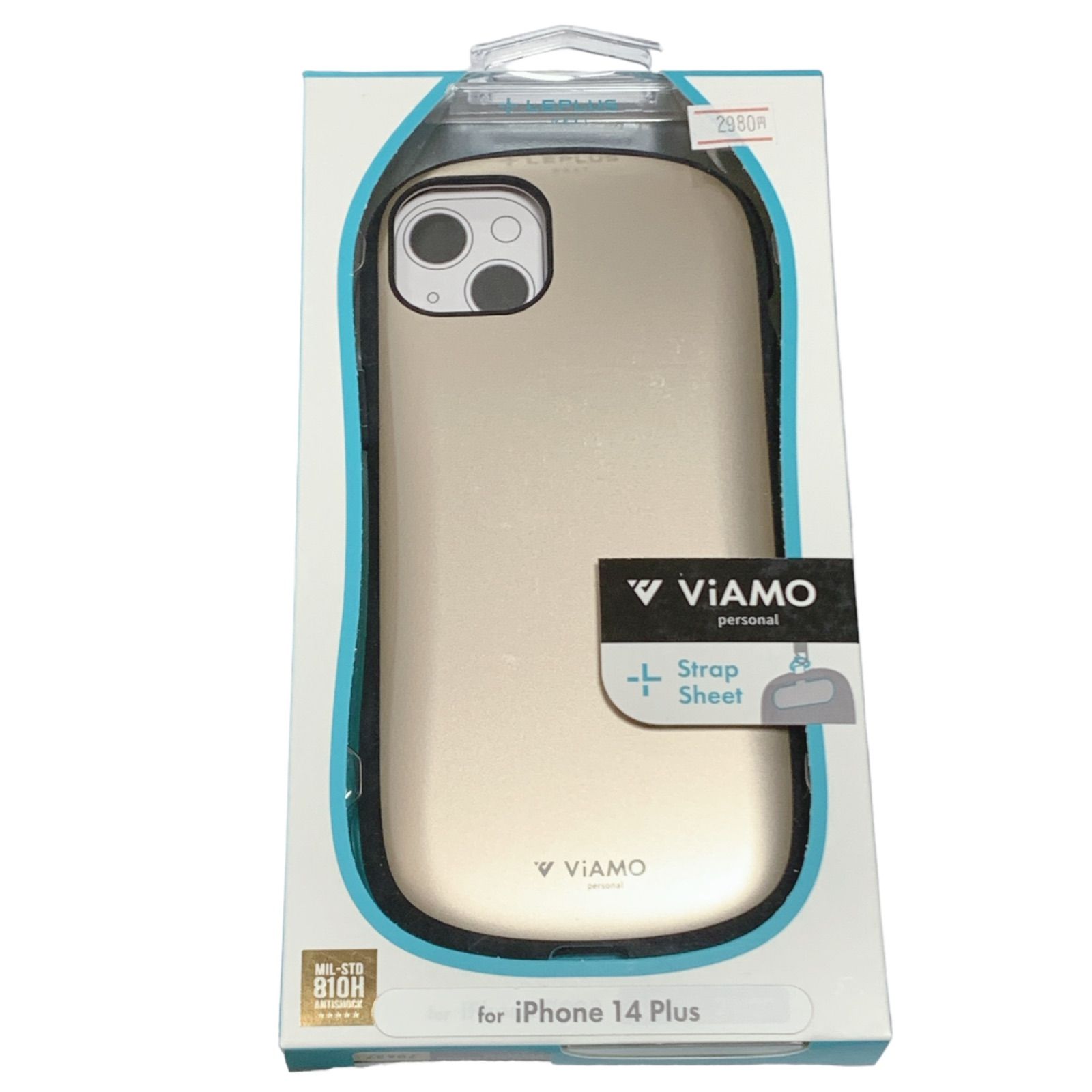 ♪0258 ViAMO iPhone14Plus スマホケース iPhoneケース +LEPLUS NEXT 