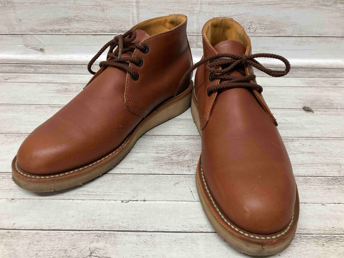 RED WING レッドウィング 595 ポストマン ブーツ サイズ 8 1|2 25.5㎝ ブラウン 通年