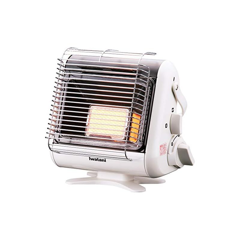 Iwatani カセットガス ストーブ マイ暖 ホワイト CB-STV-MYD 1