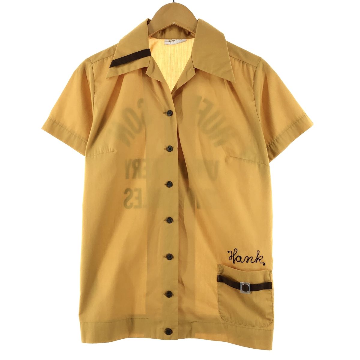 70's King Louie vintage ボーリング 半袖 シャツ