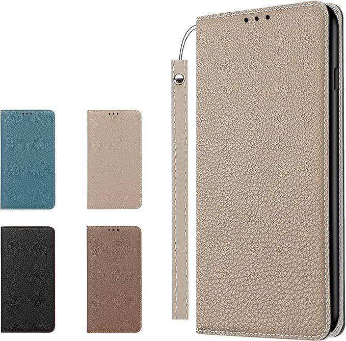 応募券 Aquos Sense7 ケース SH-53C SHG10 SH-M24 高級 牛本革