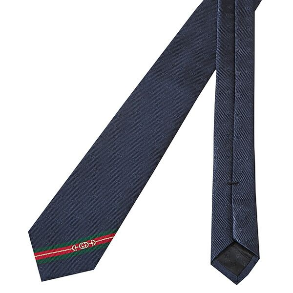 新品 グッチ GUCCI ネクタイ ダブルG ＆ホースビット