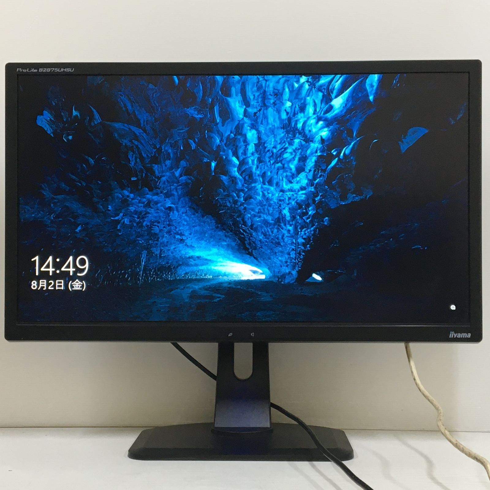 ☆【美品】iiyama B2875UHSU ワイド液晶モニター 28インチ 4K 