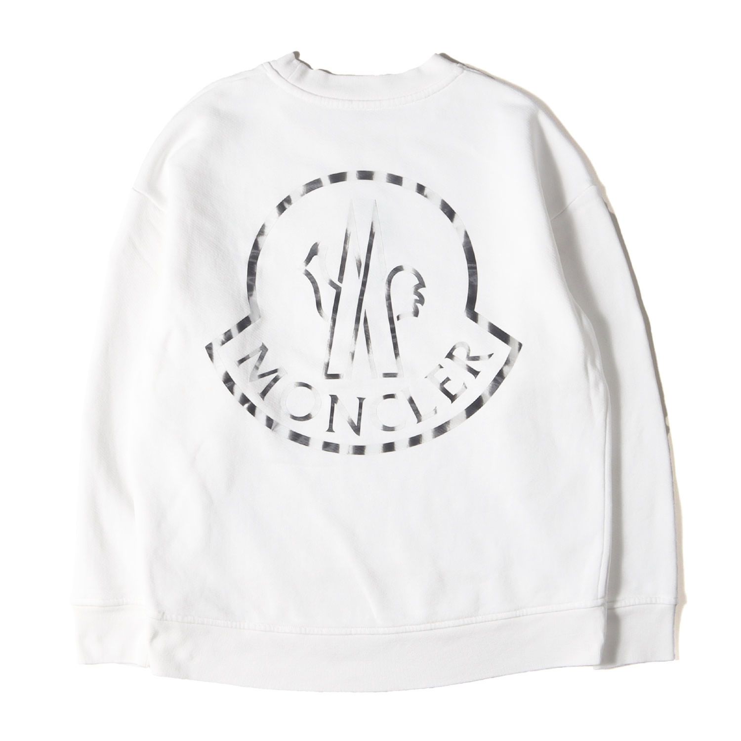 MONCLER モンクレール スウェット ホワイト 白 サイズ:S | 22AW 