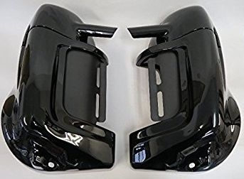 Harley ツーリング ロワーフェアリング グローブボックスb鍵付き