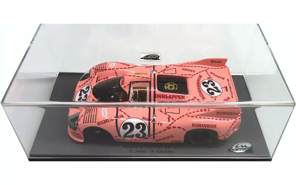 ミニカー 1 24 Porsche 917 20 LM 1971 23 ピンク×レッド LMS010