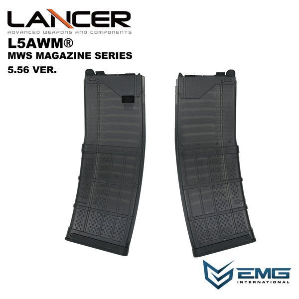 Angry Gun LANCER SYSTEMS 公式ライセンス L5AWM V2 MWSマガジン