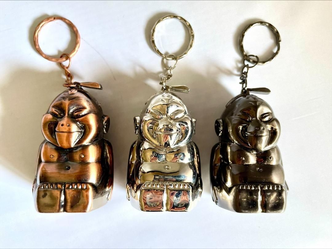 大阪土産品 びりけんさん2点セット びりけんライター仕様 開運グッズ 