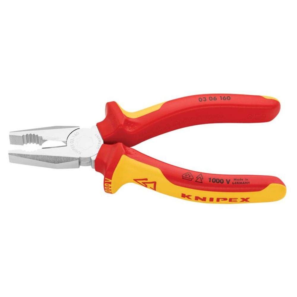 楽天市場】KNIPEX 9801-16 絶縁メガネ 1000V クニペックス 工具