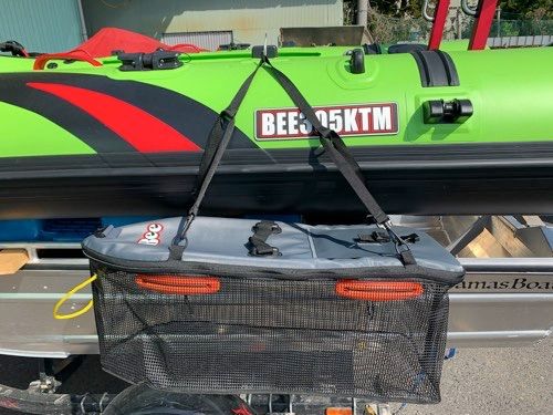 無いから作った！大型で完全浮沈、BEE80スカリ 舟形で波を切る 