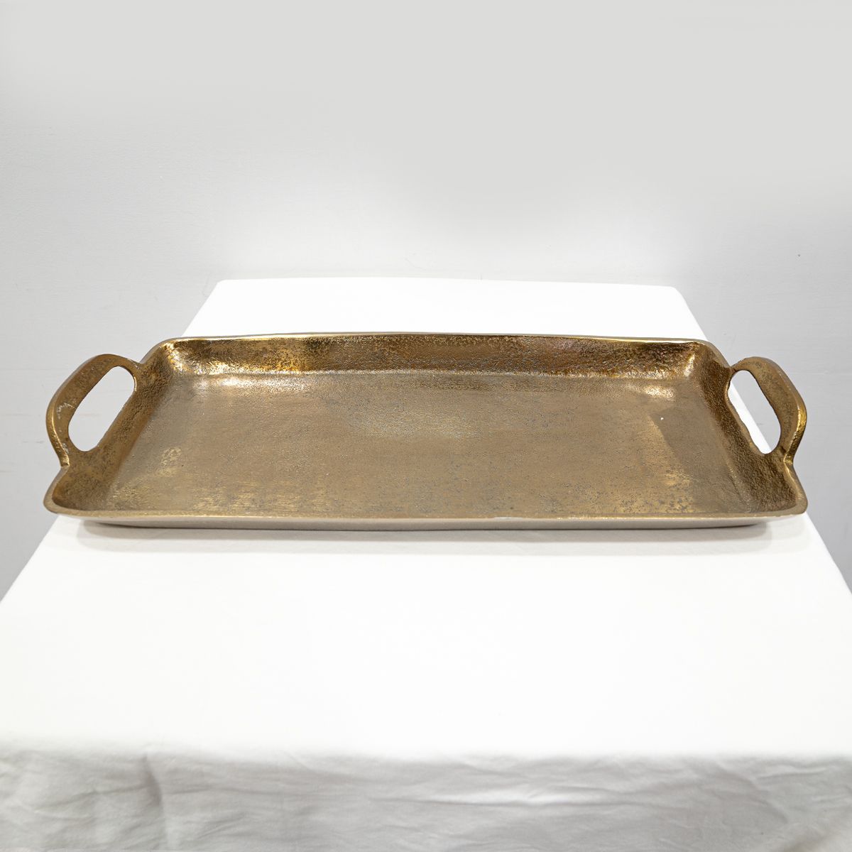 展示品】IMPORT COLLECTION GOLD TRAY ゴールドトレイ - メルカリ