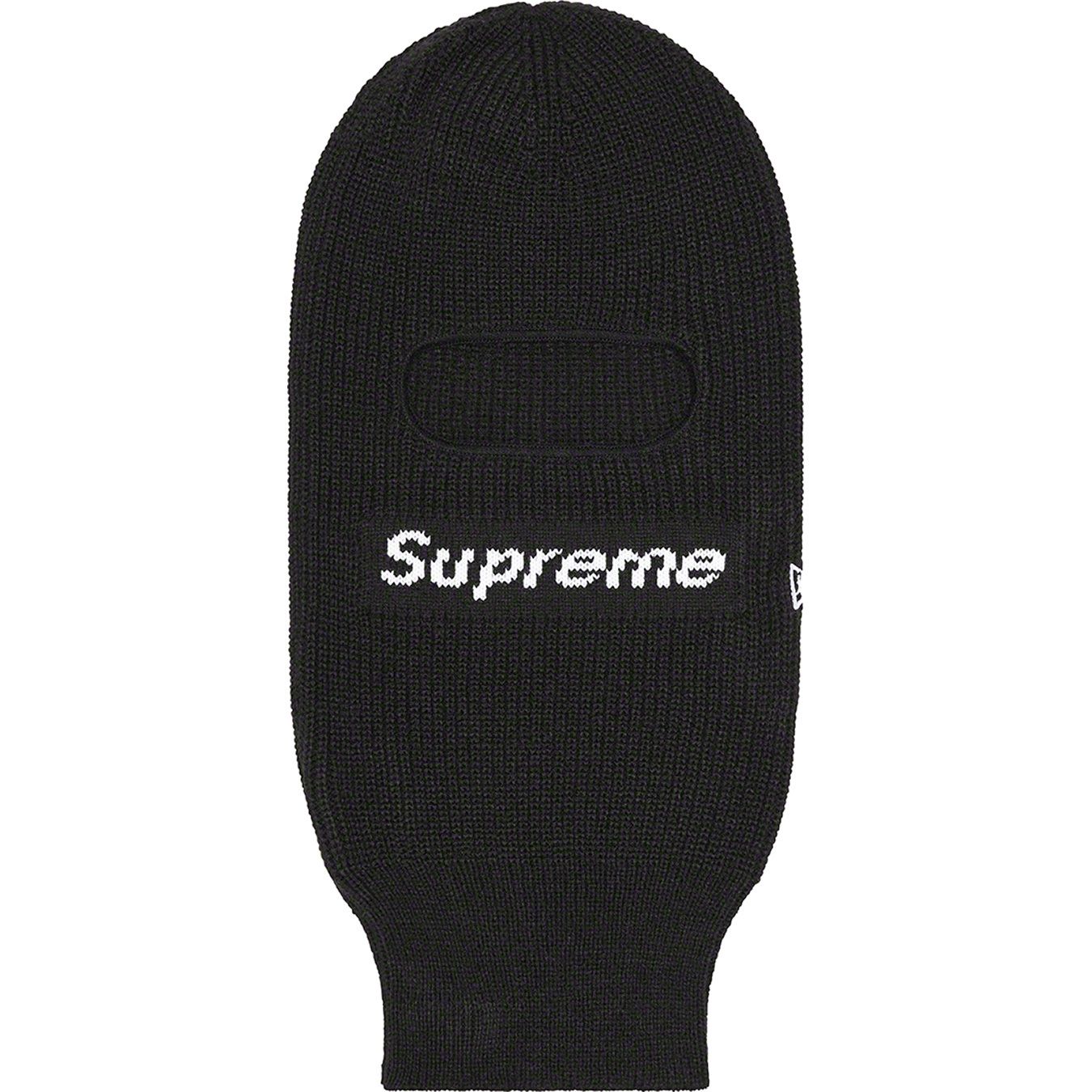 正規品 シュプリーム ニューエラ バラクラバ Supreme ニット帽