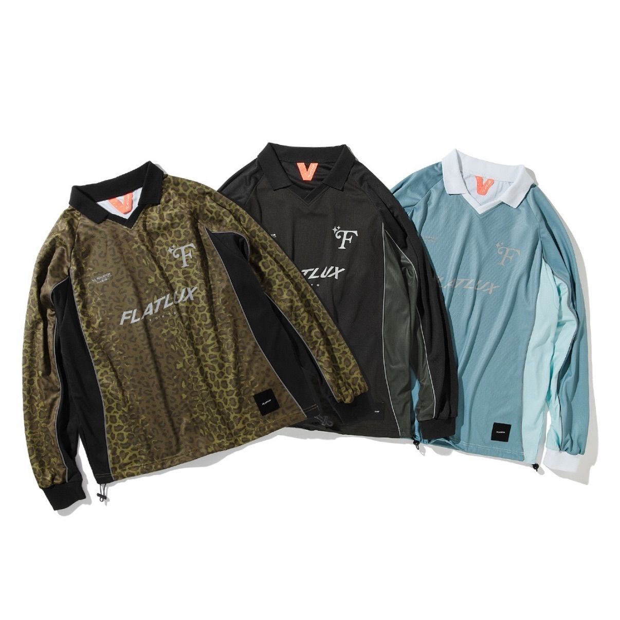FLATLUX LSFB Shirt / fx25-110 フラットラックス フットボール