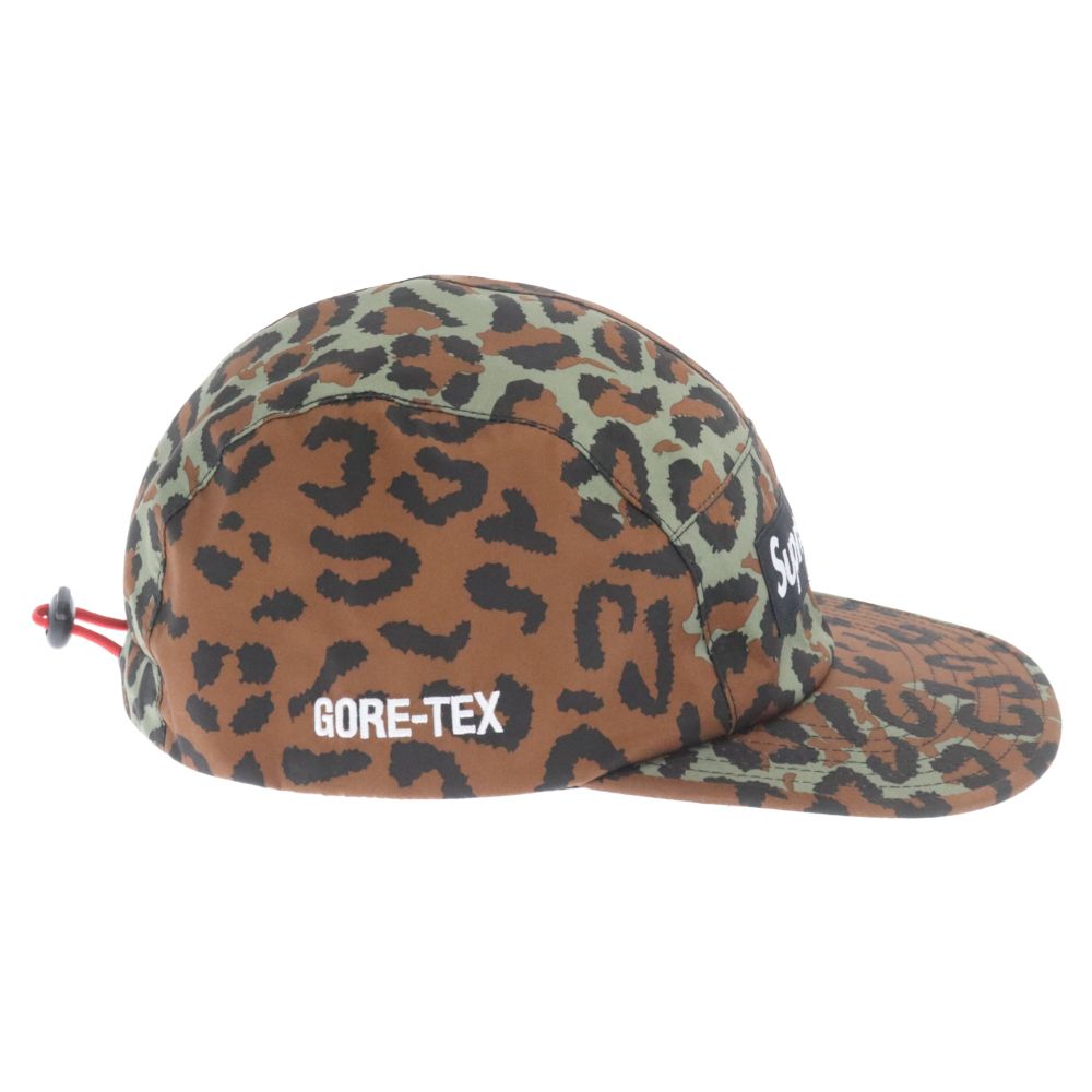 SUPREME (シュプリーム) 19AW GORE-TEX Camp Cap Leopard ゴアテックス