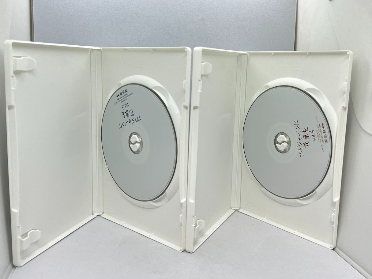 ケース付 アルジャーノンに花束を DVD 全6巻 全巻セット