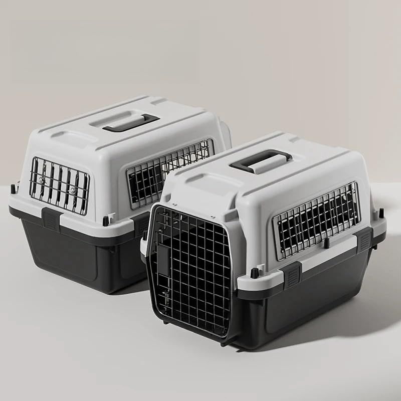 N&S ペットキャリー 犬 猫 ハードクレート 多頭飼い 車 新幹線