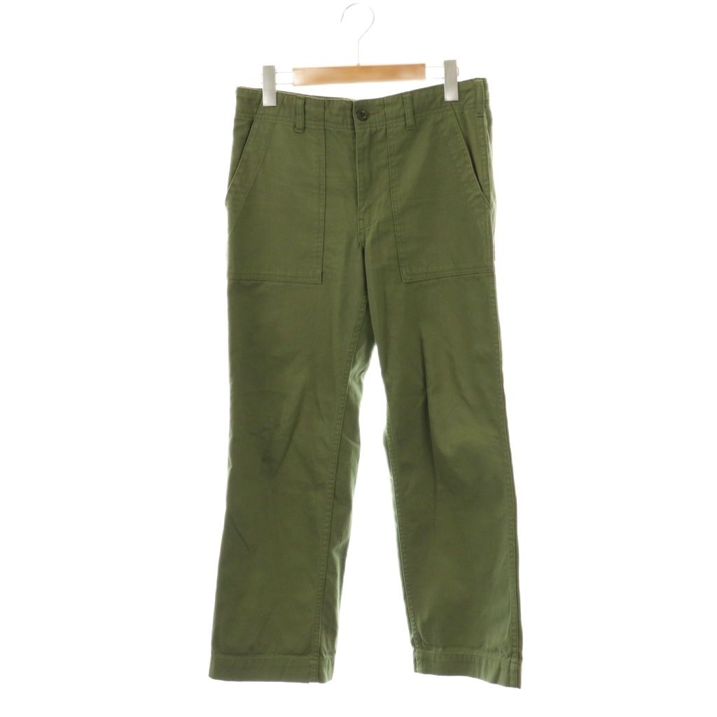 Spick & Span ルーズベイカーパンツ　カーキ サイズ36 Spick & Span - 新品未使用 Spick span ルーズベイカーパンツの