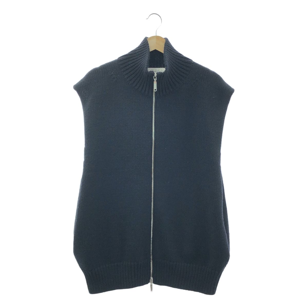 トップス Olde H&Daughter WOOL DS KNIT VEST トップス Olde H&Daughter WOOL DS KNIT VEST トップス Olde