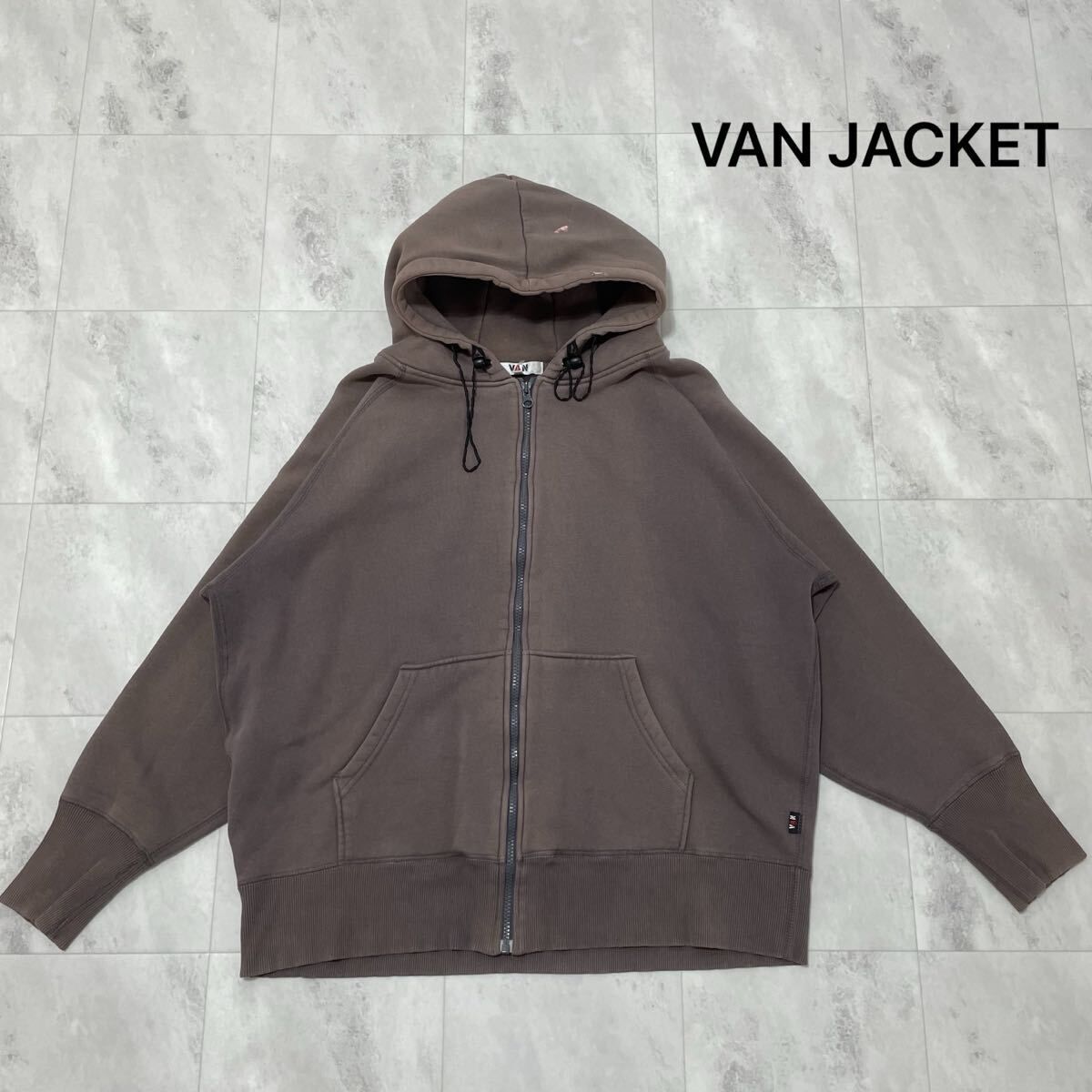 VAN JACKET ヴァンジャケット sweat hoodie スウェットパーカー ビッグ 