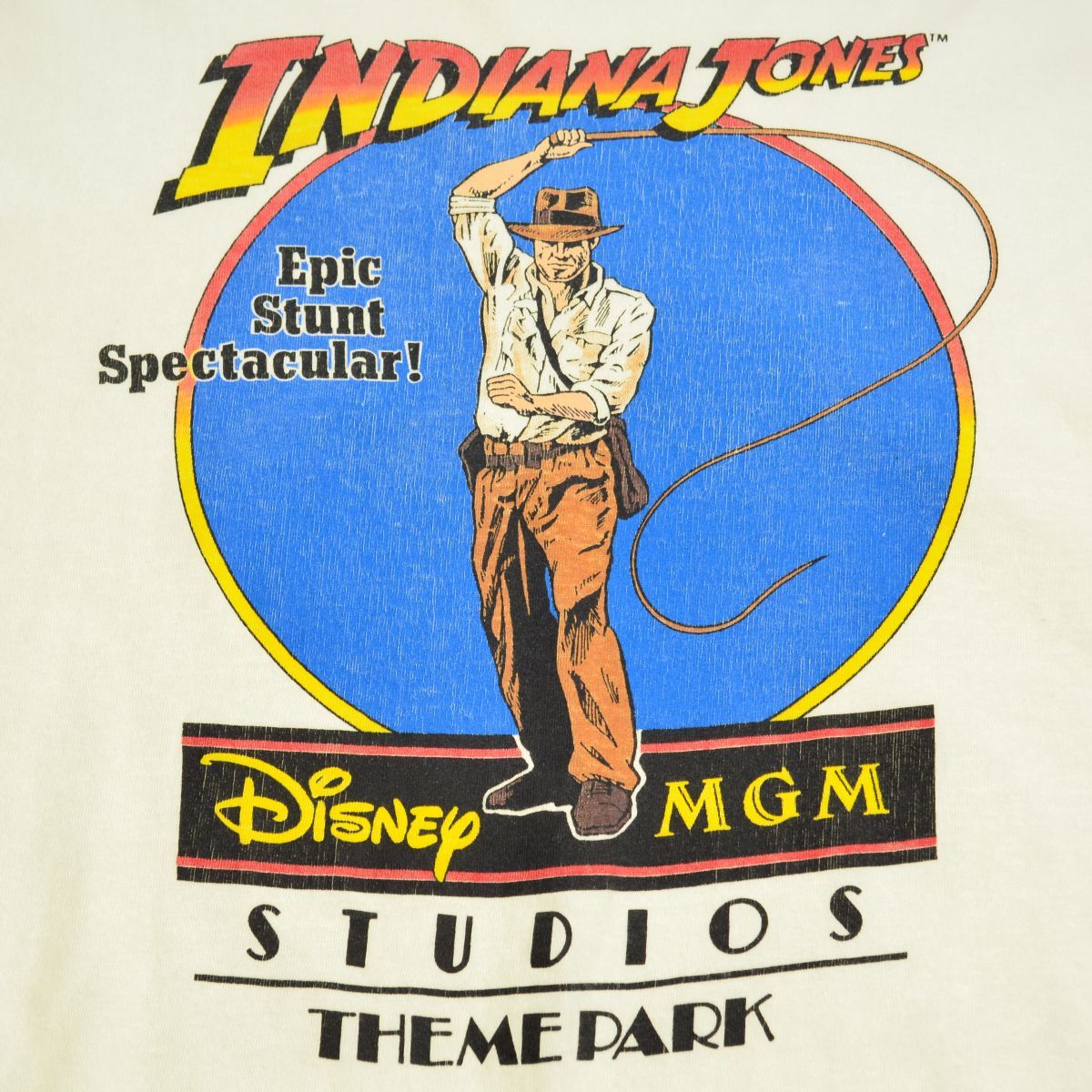 DISNEYVINTAGE】80s～ DISNEY MGM STUDIOS INDIANA JONES インディー
