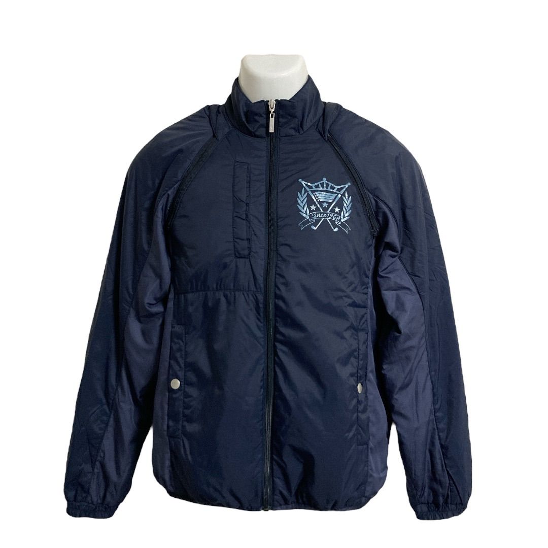 PGA TOUR ピージーエーツアー メンズ ゴルフ ジップジャケット ベスト  