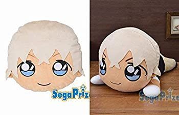 【中古】(未使用･未開封品)名探偵コナン きゃらまる プレミアムクッション 安室透 メガジャンボ寝そべりぬいぐるみ ミステリートレイン ２つセット
