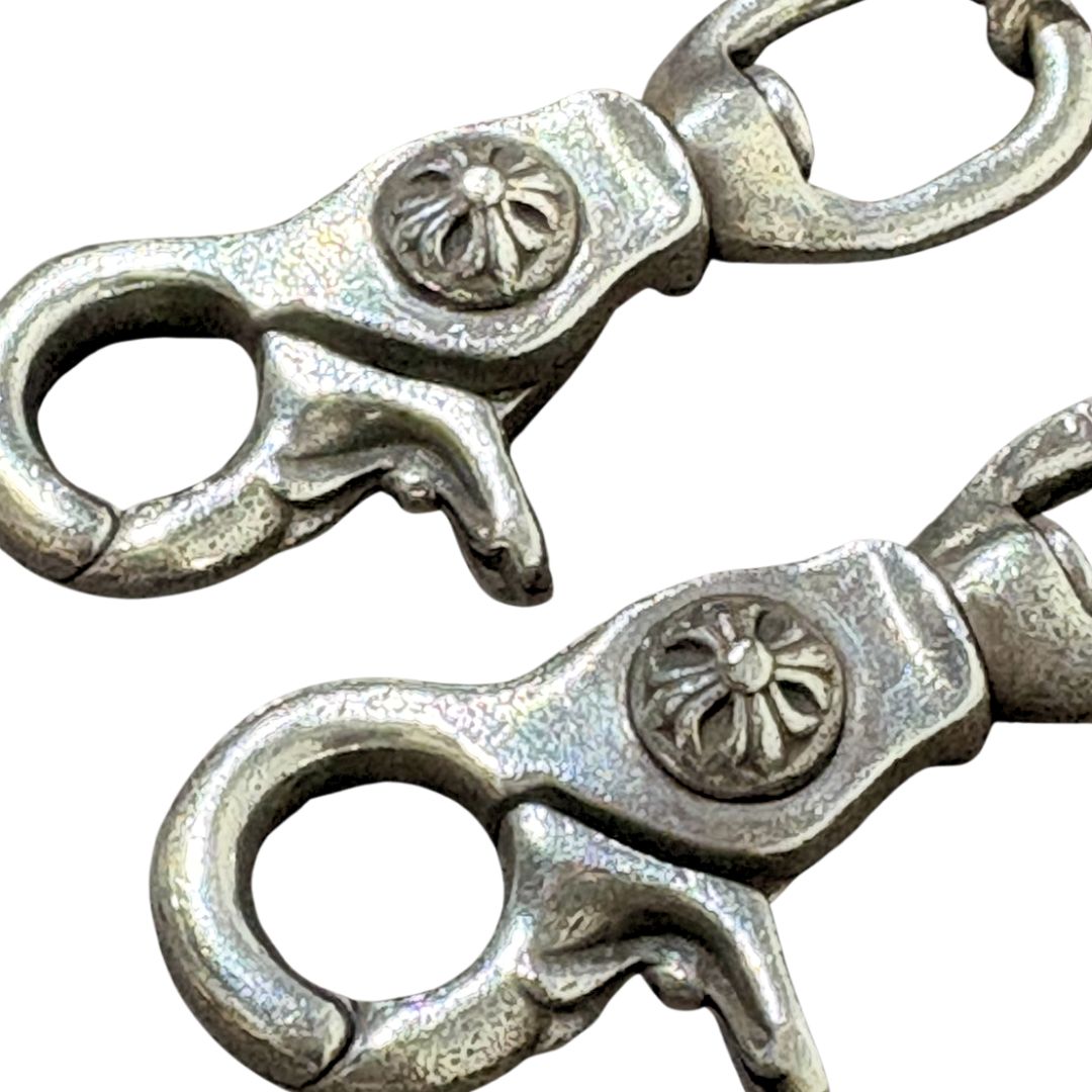 クロムハーツ Chrome Hearts 11リンク 4C CROSS SHORT-T 2