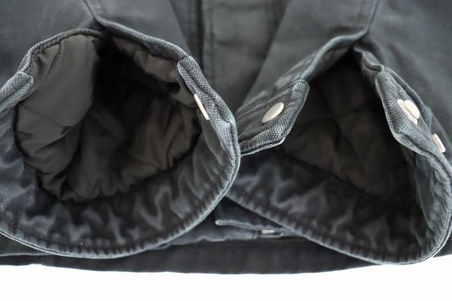 Stussy ブラック ワークギアジャケット 115785 Mサイズ Stussy Workgear Jacket 'Black'