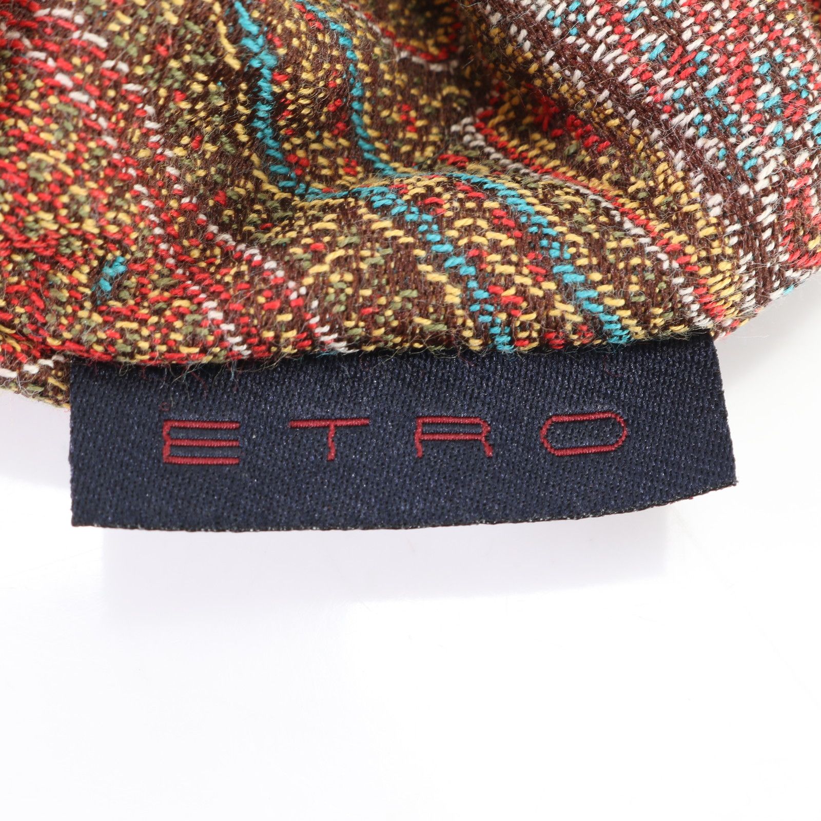 極美品 ETRO エトロ シュシュ ペイズリー 柄 ヘアゴム ヘア