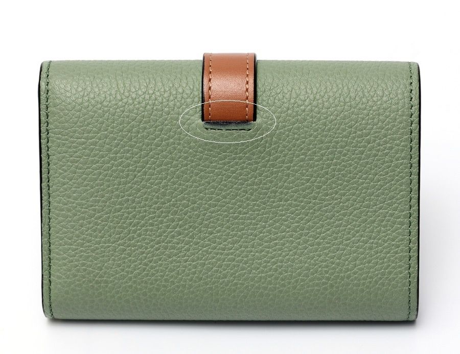 ロエベ / LOEWE バーティカル ウォレット スモール / 三つ折り財布  