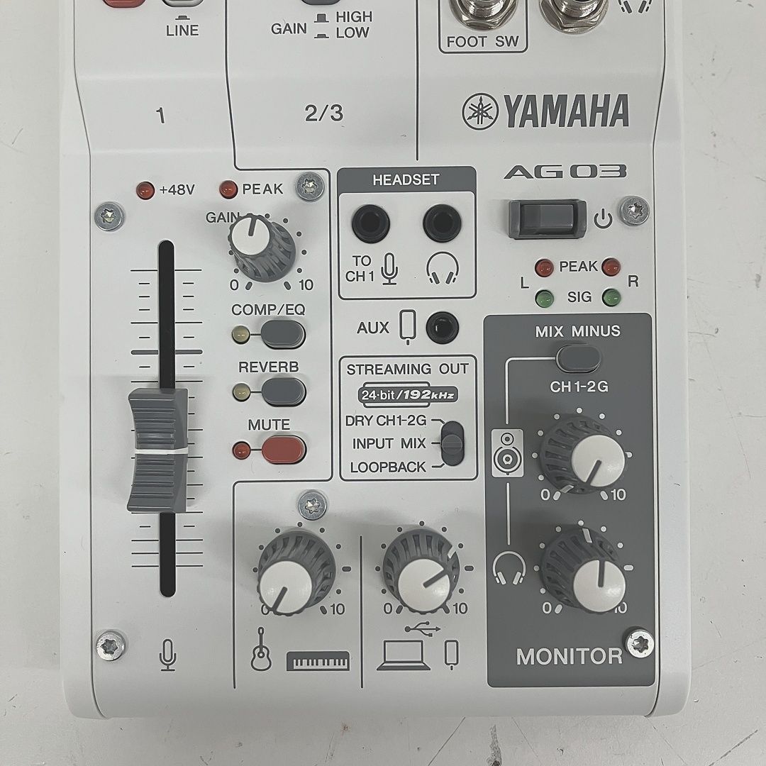 美品YAMAHA ag03 mk2 04ec178c13CLRrRLToOFYWn58XyYb6