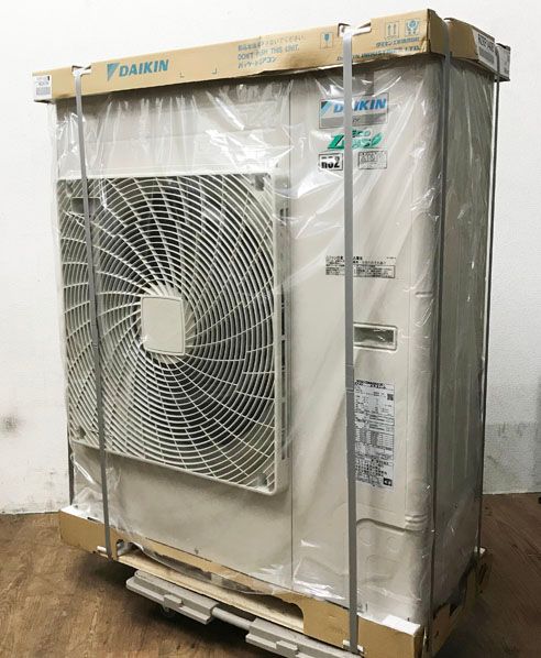 ダイキン 【引取希望・配送(関西圏)要相談】【未使用品】DAIKIN パッケージエアコン 天カセ型 5馬力 FUP140FB 室外機RZRP140BY  三相200V 2023年製 RZRP140BY - メルカリ