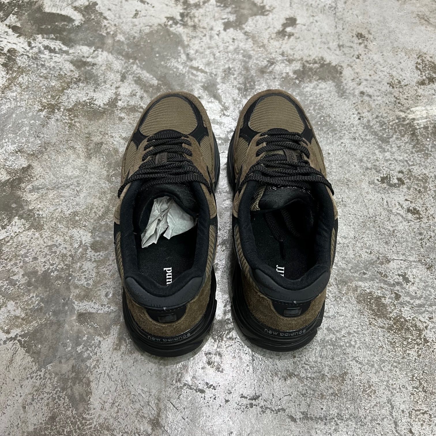 JJJJound × New Balance 990V3 Slate Black M990JJ3 コラボ スニーカー 