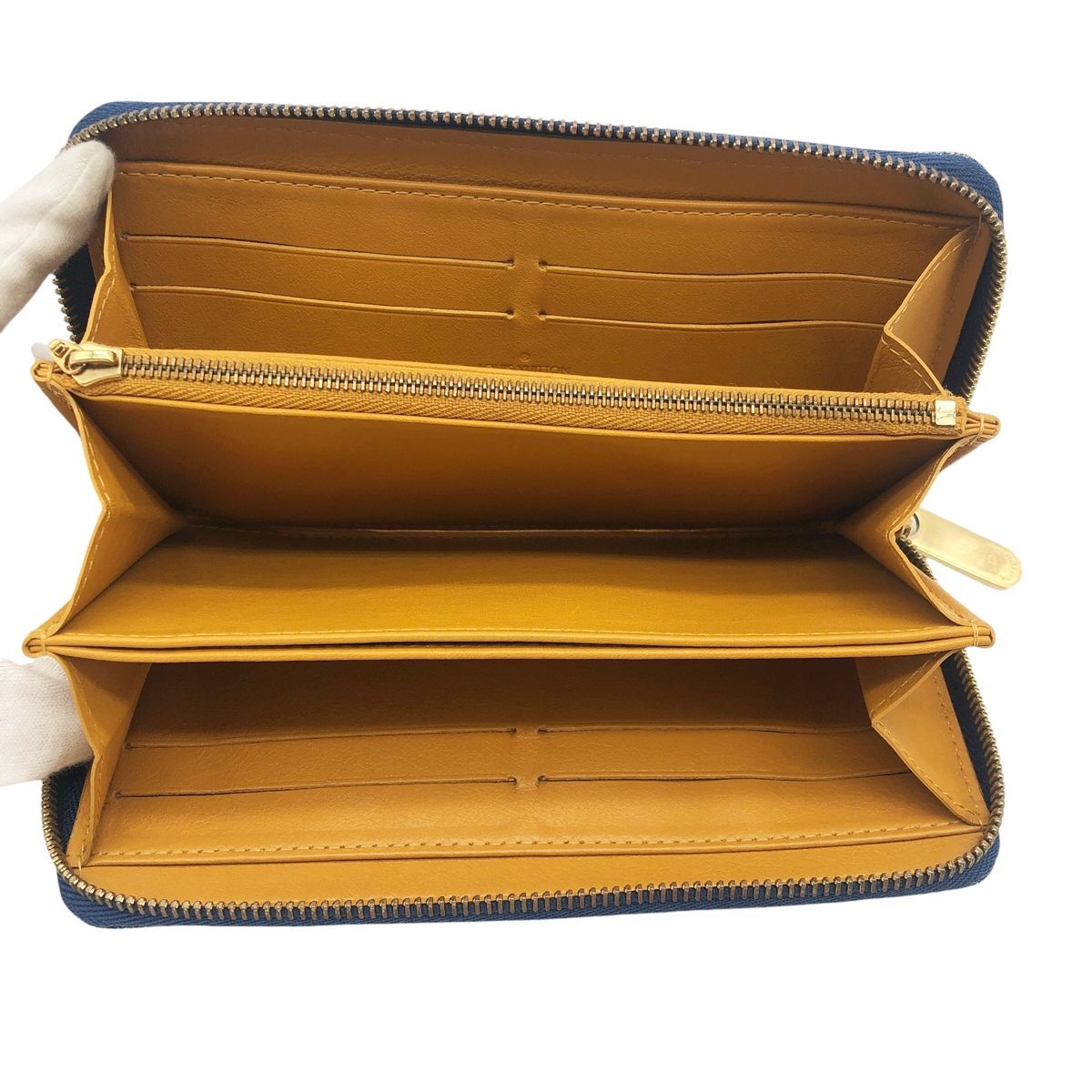 中古】 LOUIS VUITTON ルイ・ヴィトン モノグラムデニムM95341