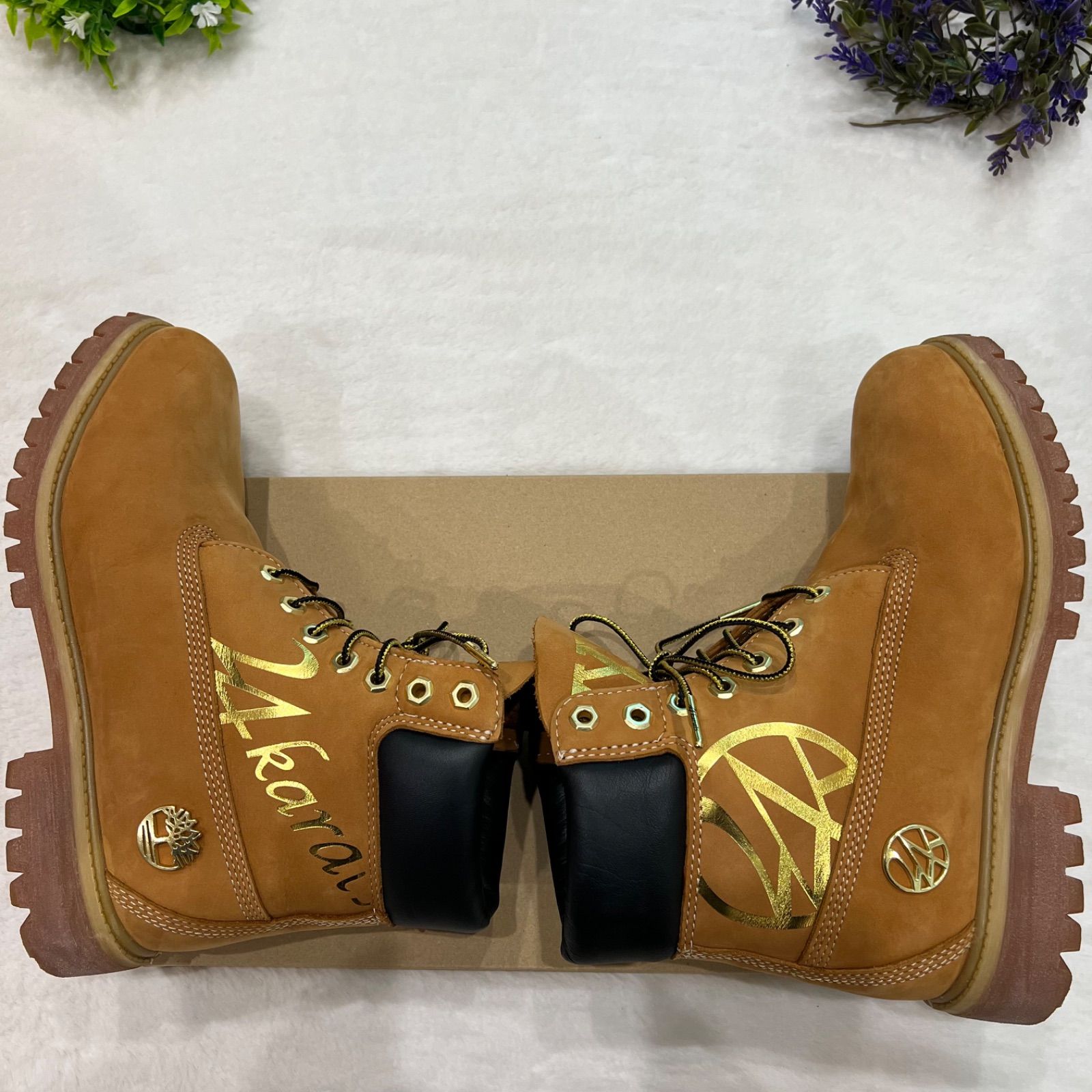 美品、希少品】24karats ✖️ ティンバーランド コラボブーツ