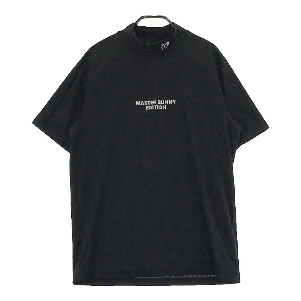 マスターバニーエディション ハイネック 半袖Tシャツ サイズ5 サイズ：5 MASTER BUNNY EDITION マスターバニーエディション