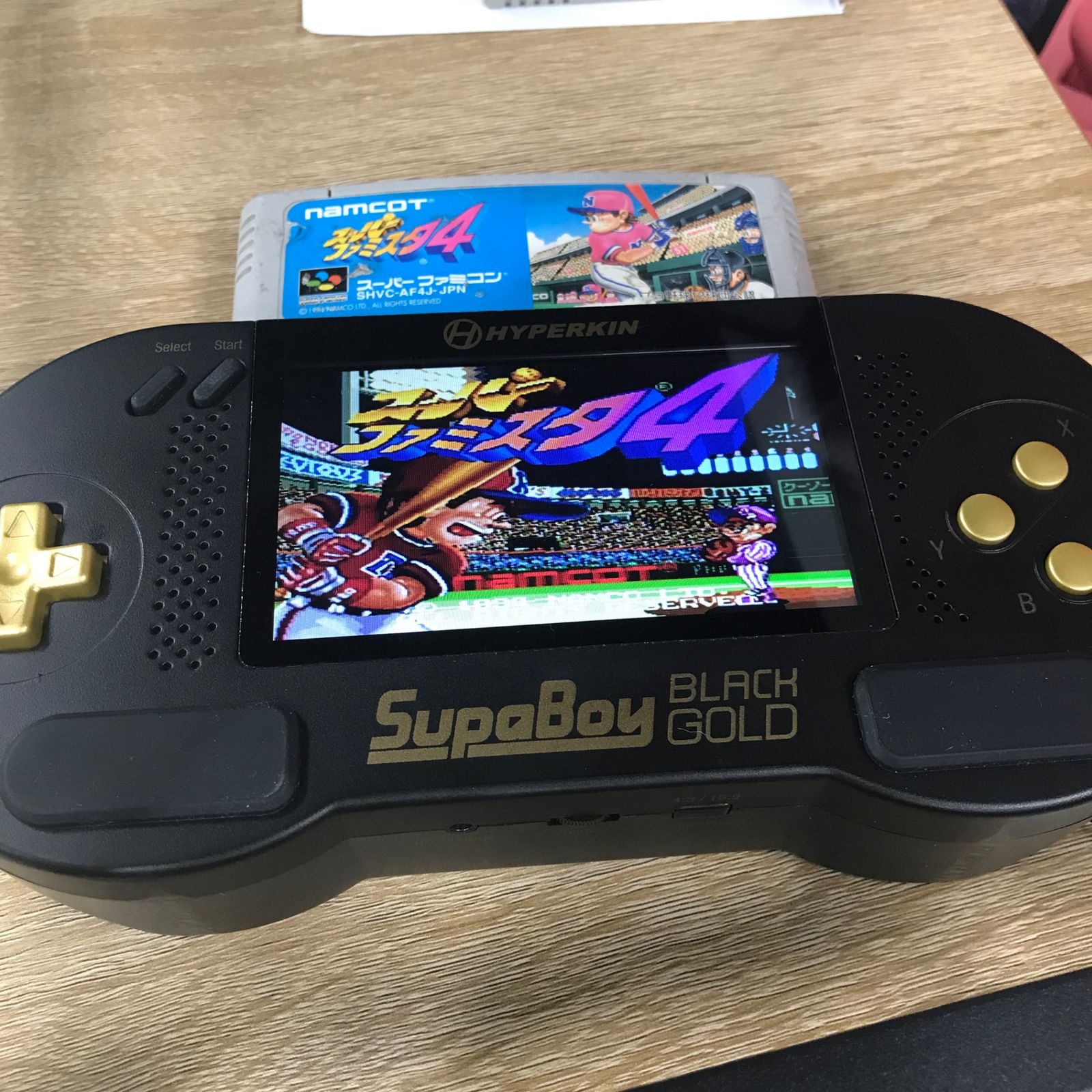 動作確認済】スーパーファミスタ4 SHVC-AF4J-JPN[SFC/SNES]/AI