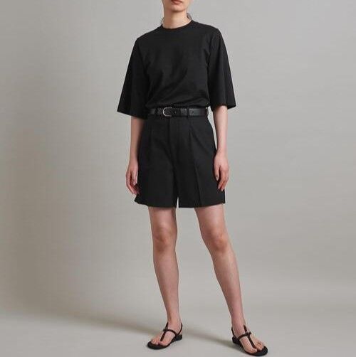 ロエフ　loeff ショートパンツ LOEFF（ロエフ）の「＜LOEFF＞ワタスゲ ジャカード ショート