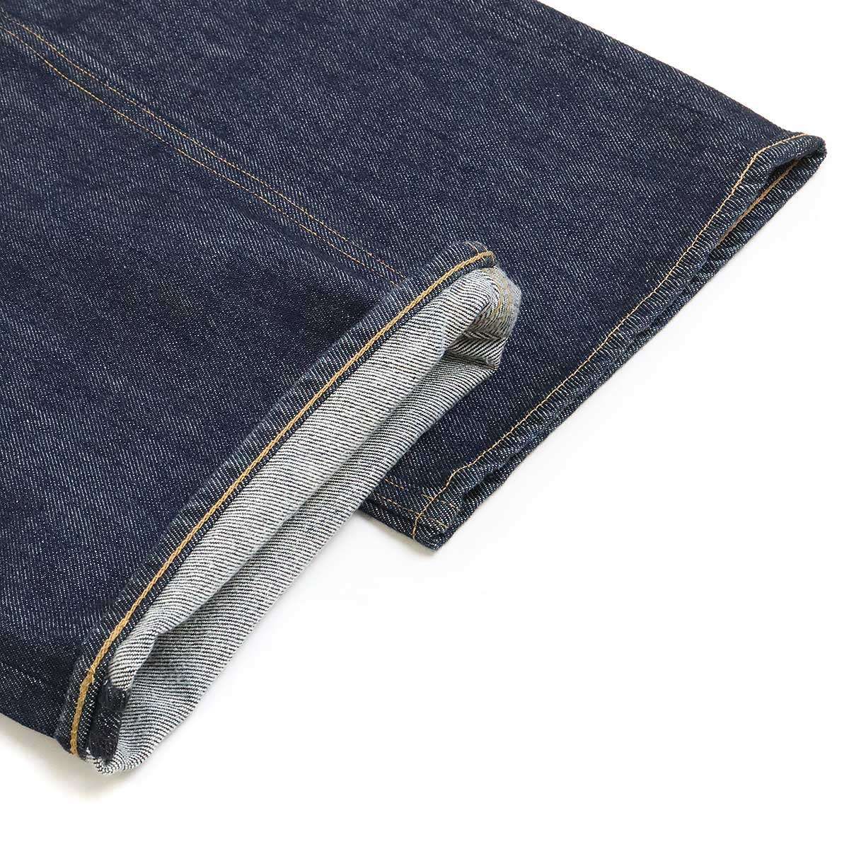 AURALEE オーラリー HARD TWIST DENIM 5P PANTS ハードツイストデニム 