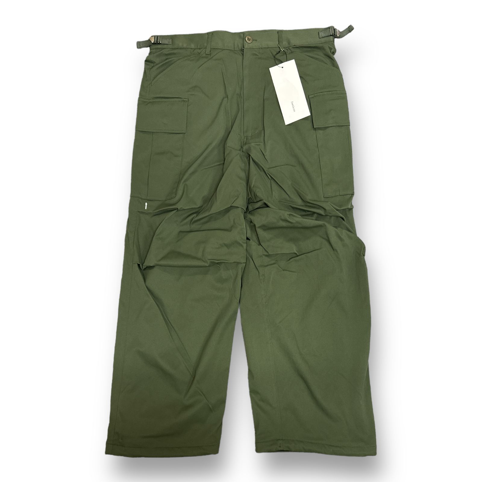 新品 FreshService × HOUYHNHNM 23AW SHOOTING CARGO PANTS コラボ シューティング カーゴパンツ  フレッシュサービス フイナム FSW-23-PT_226R カーキ