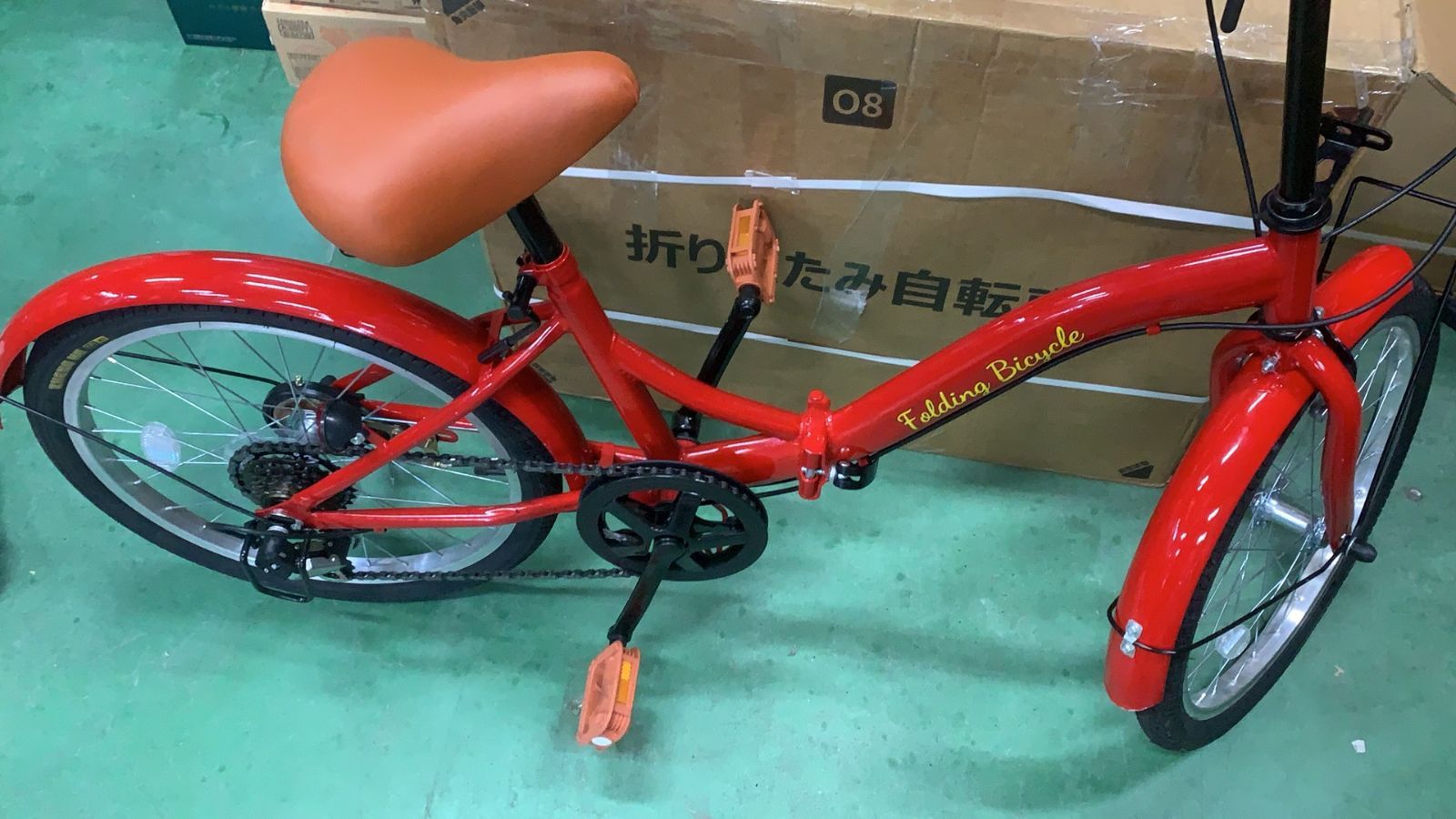 折りたたみ自転車 20インチ